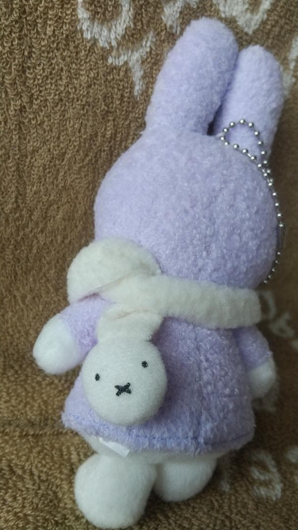 ミッフィー 　ぬいぐるみ　マスコット　　　zakka　ザッカフェスタ　ウィンター