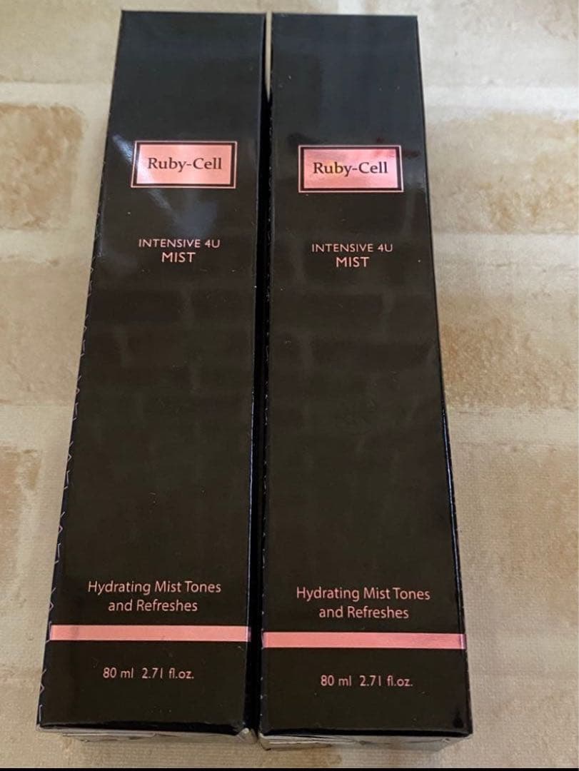 年始数量限定セール❗️ルビーセル 4Uミスト(化粧水)2本セット
