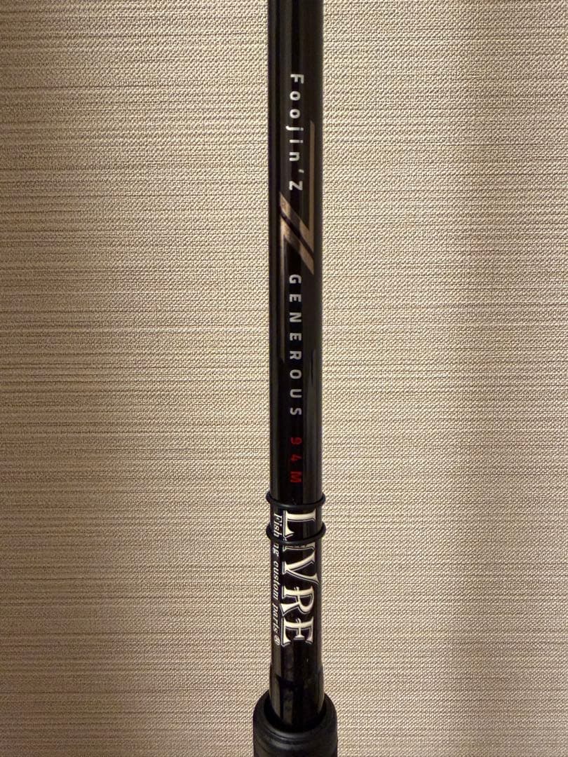 APIA アピア Foojin'Z 風神 GENEROUS ジェネラス 94M