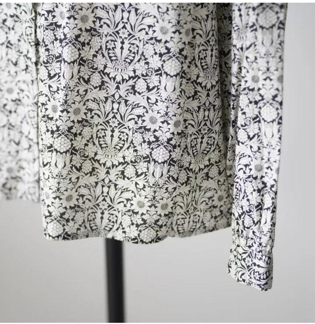 utilite LIBERTY スタンドカラーシャツ