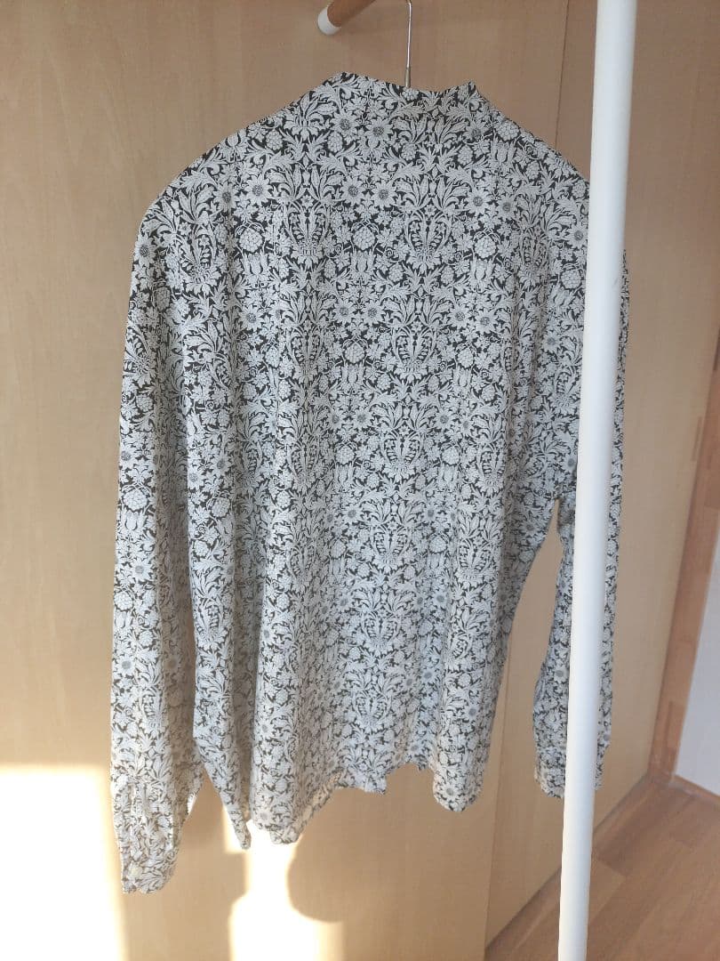 utilite LIBERTY スタンドカラーシャツ