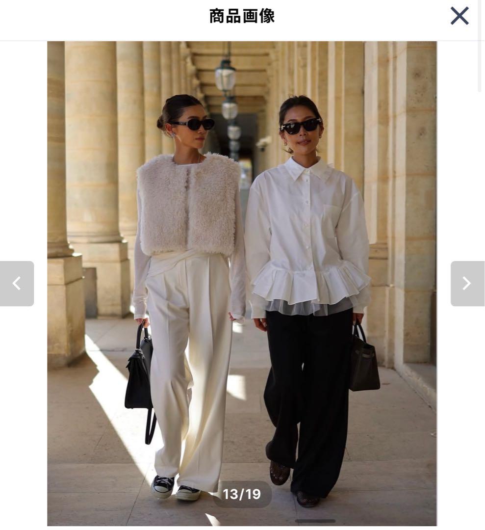 お値下げ新品　ジプソフィア　プードルベスト