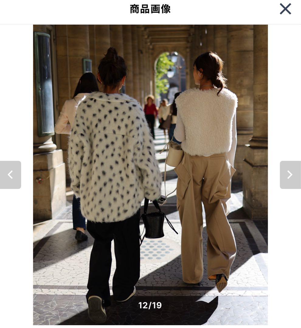 お値下げ新品　ジプソフィア　プードルベスト