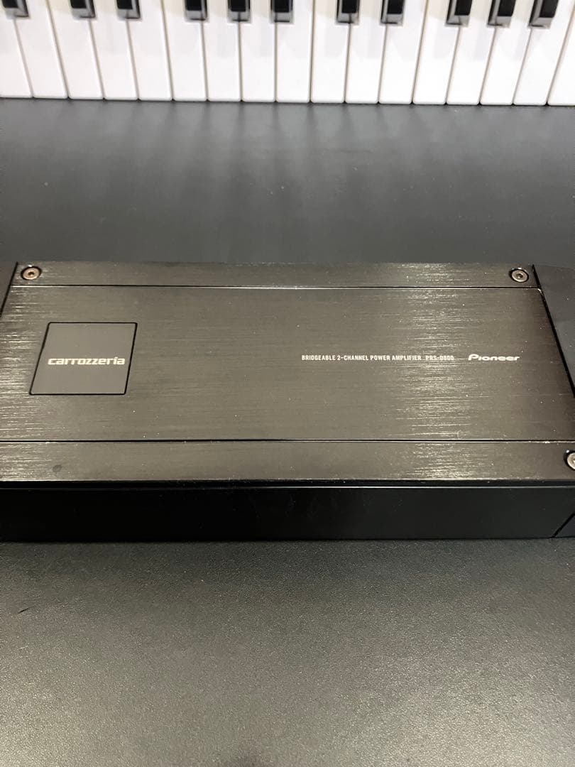 Pioneer PRS-D800 carrozzeria 2chアンプ