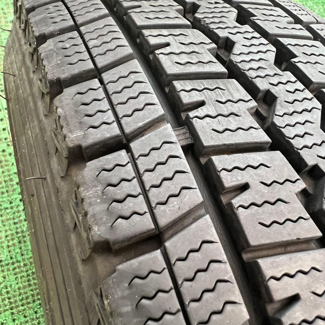 165R13 6PR LT 2022年製造 旧プロボックス ホイールセット2本①