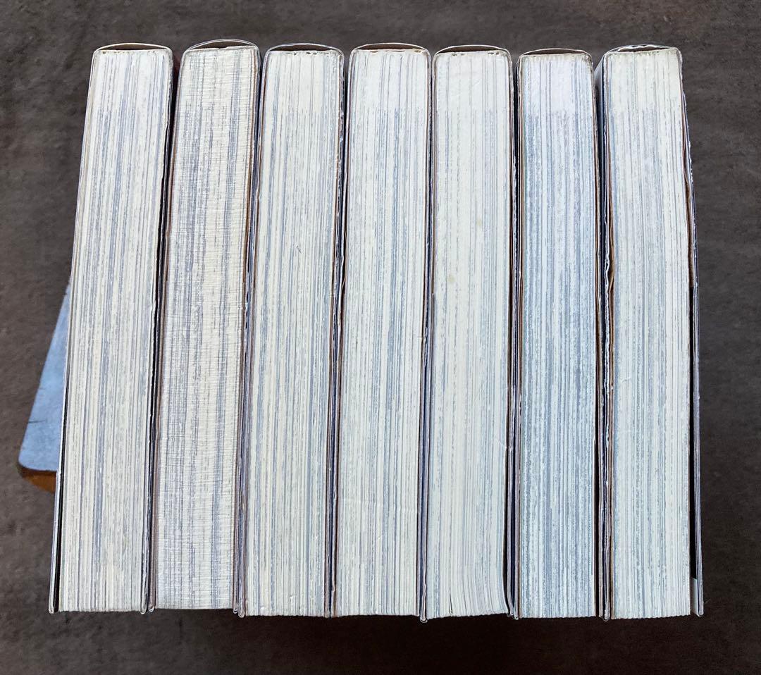 星野 之宣　①宗像教授伝奇考 ②宗像教授異考録　合計14冊セット　★