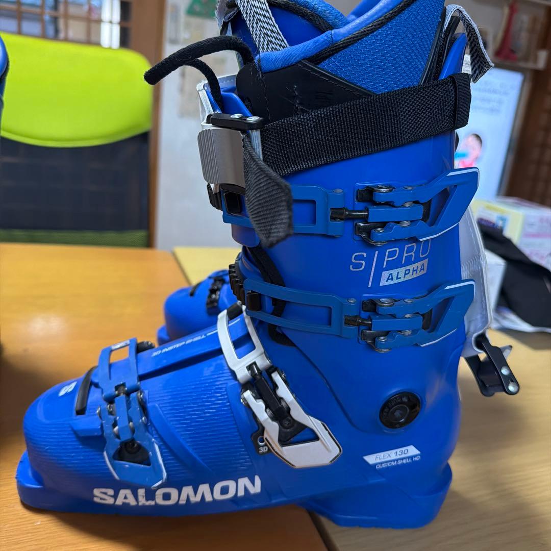 SALOMON スキー ブーツ S/PRO ALPHA 130