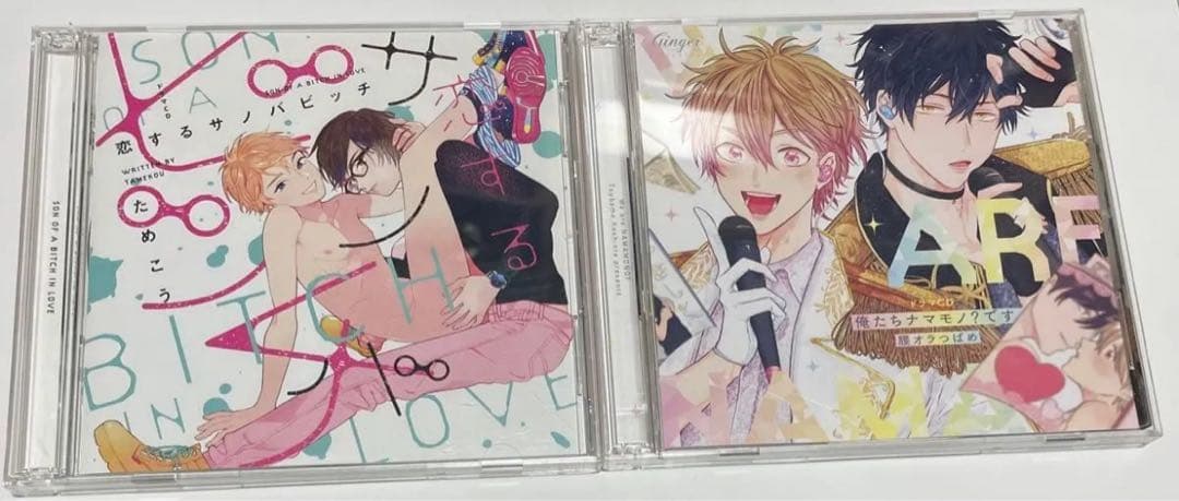 BLCD 7枚セット　特典付き　別売り一枚1800円