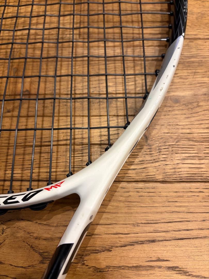HEAD SPEED MP 2017年モデル ジョコビッチ グラフィン カバー付