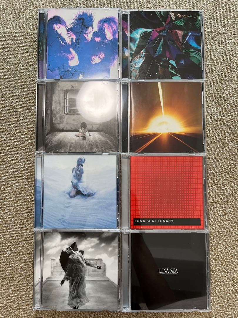 LUNA SEA【COMPLETE ALBUM BOX】