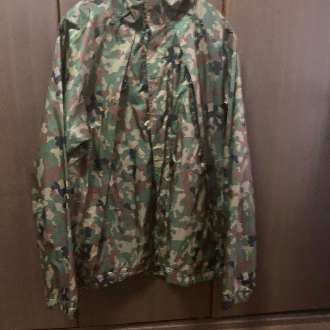 ss　MASTERPIECEナイロンジャケット カモフラ
