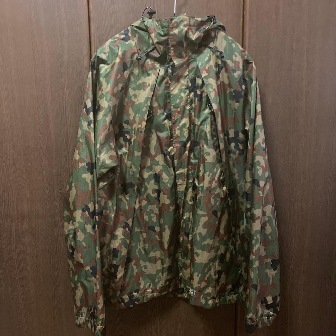 ss　MASTERPIECEナイロンジャケット カモフラ