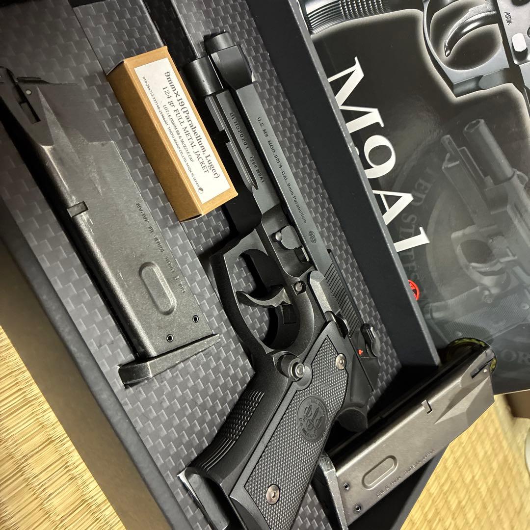 値引き不可　東京マルイM9A1ガスブローバック　純正マガジン+1