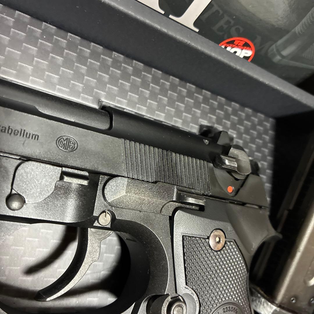 値引き不可　東京マルイM9A1ガスブローバック　純正マガジン+1
