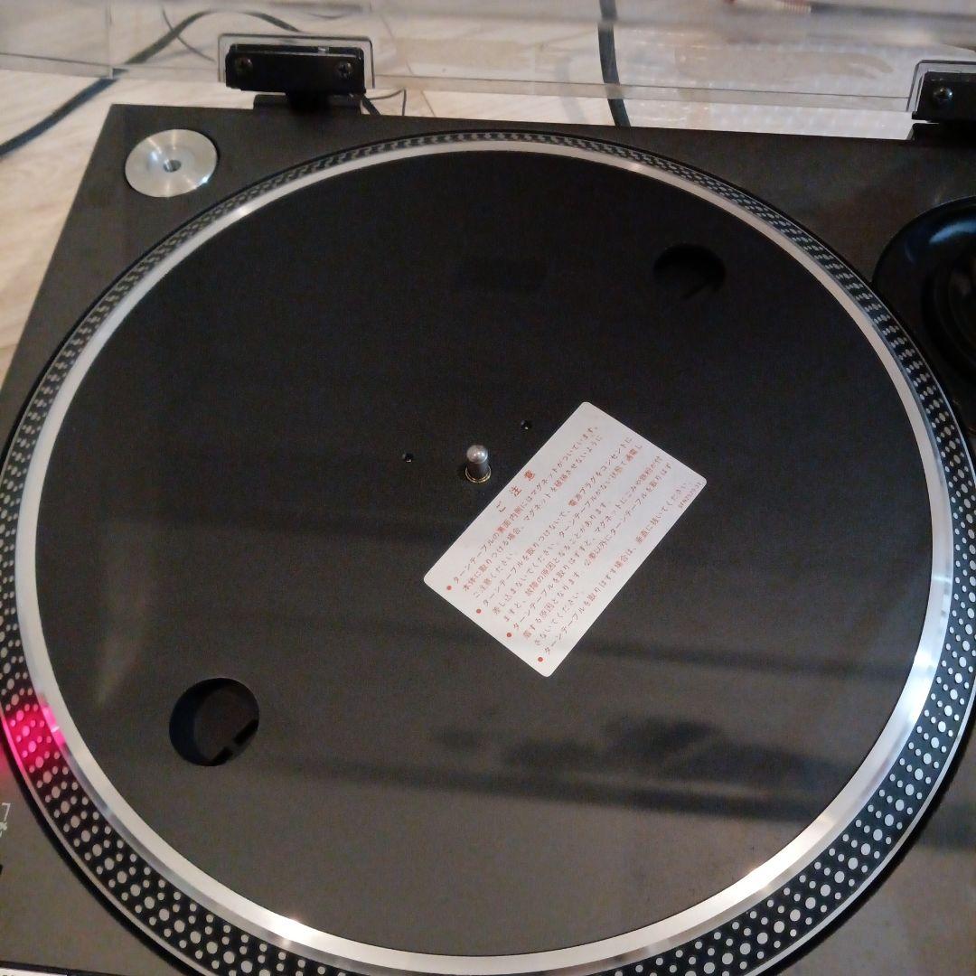 カバー付Technics SL-1200MK3 ターンテーブル【1】美品