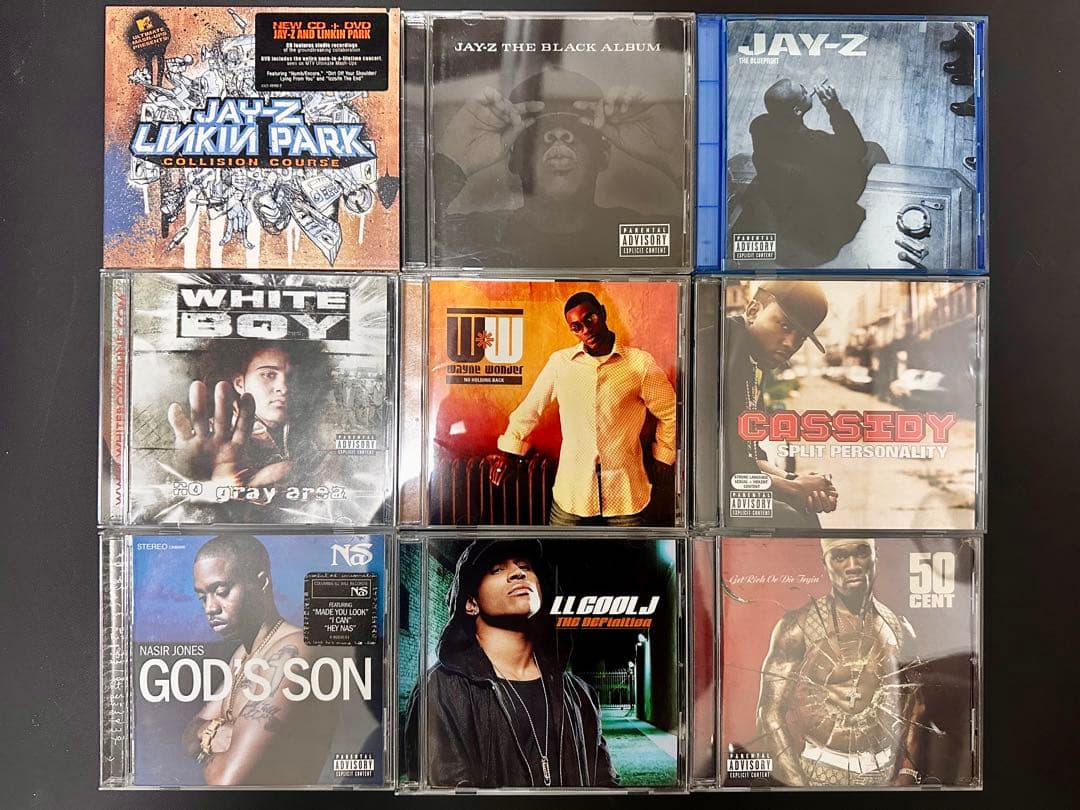 2000年前半　洋楽CDまとめ売りセット HIP HOP R&B など