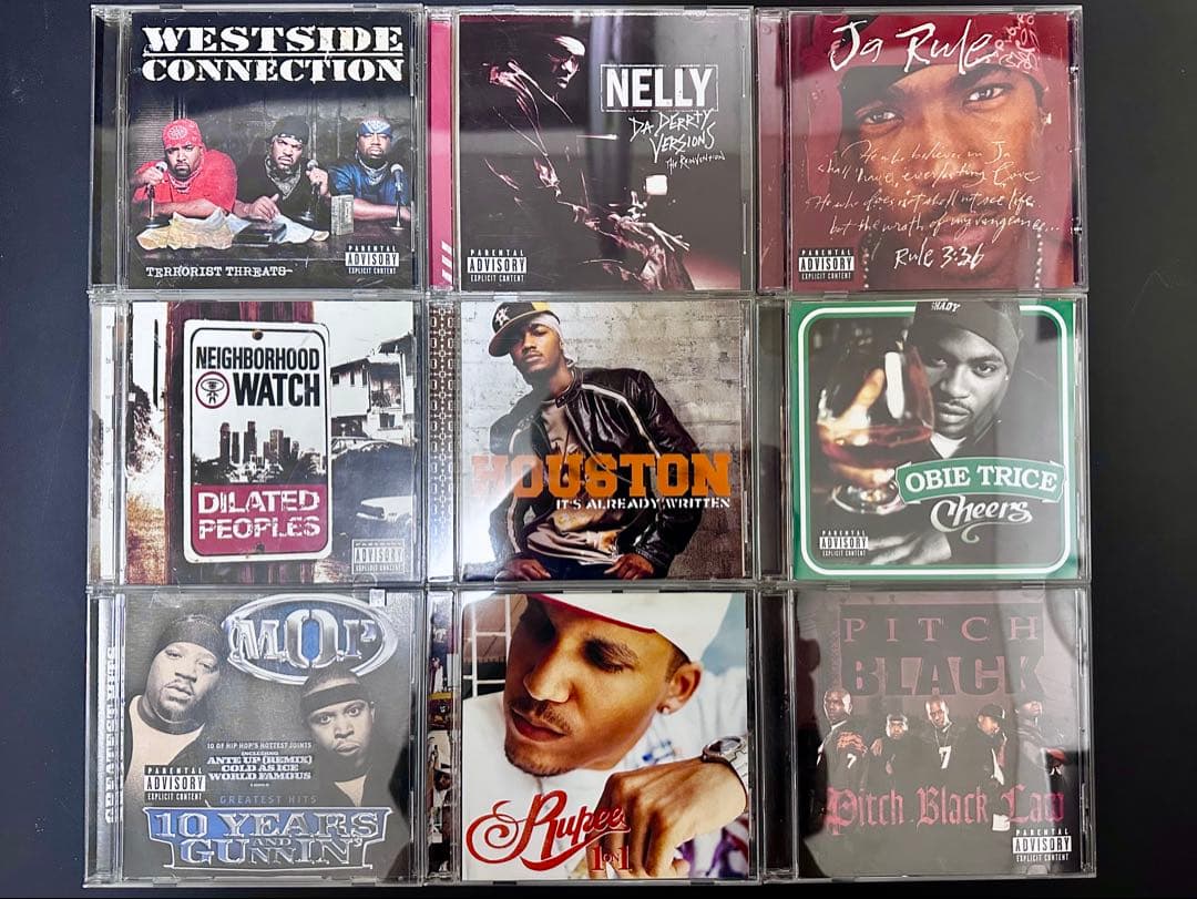 2000年前半　洋楽CDまとめ売りセット HIP HOP R&B など