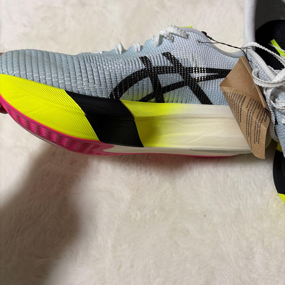 asics メタスピードスカイパリ 25.0センチ　新品未使用