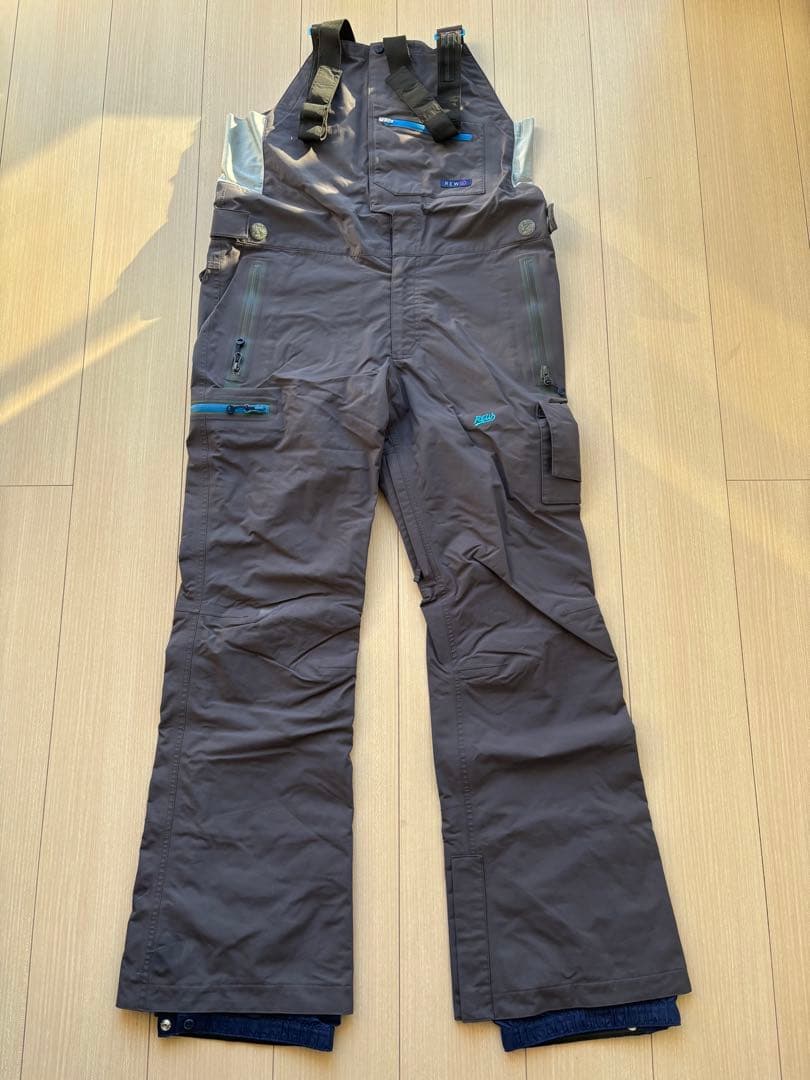 スノーボード REW THE KAMIKAZE BIB PANTS 14