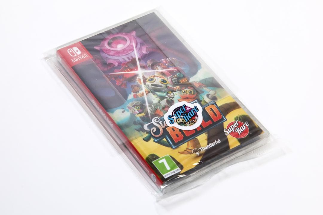 【新品】SteamWorld BUILD【switch】