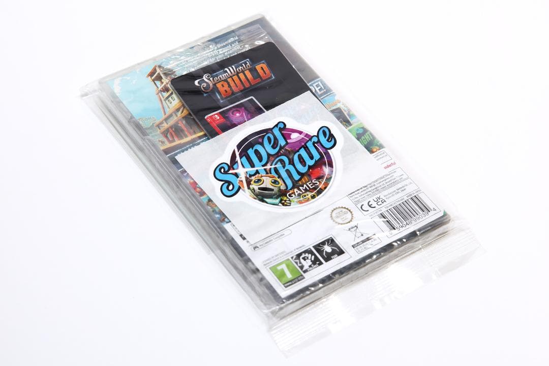 【新品】SteamWorld BUILD【switch】