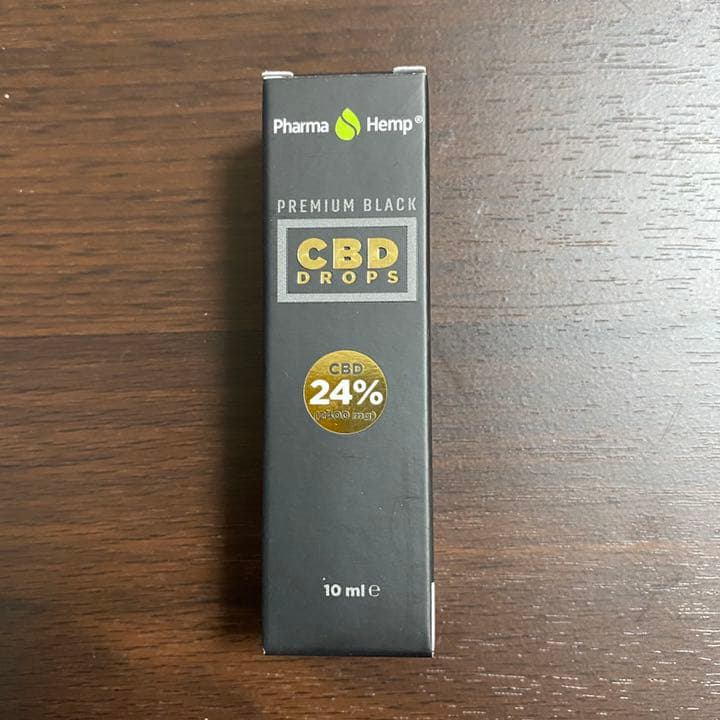 Pharma Hemp CBDオイル 24% 10ml ファーマヘンプ
