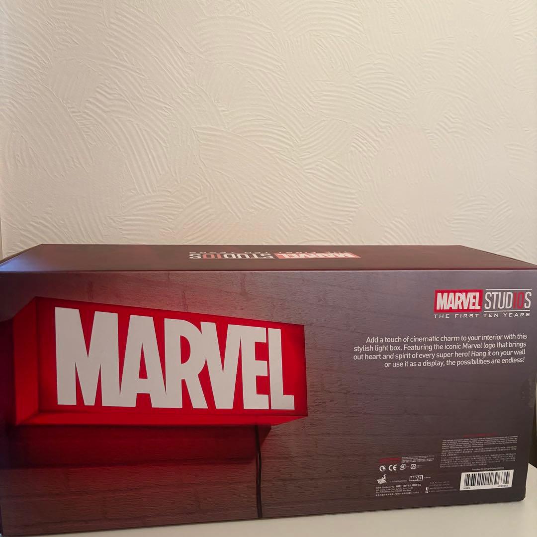 MARVEL STUDIOS LIGHT BOX 10周年記念