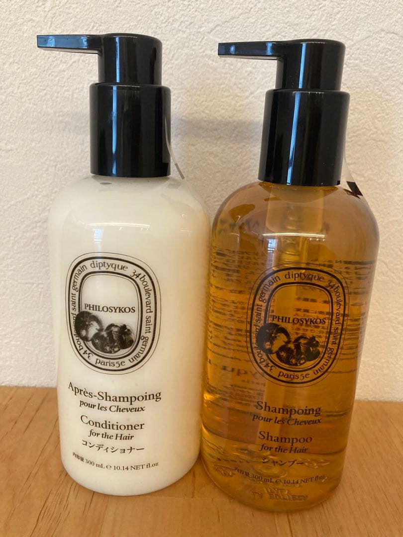 Diptyque Philosykos シャンプー＆コンディショナー 300ml