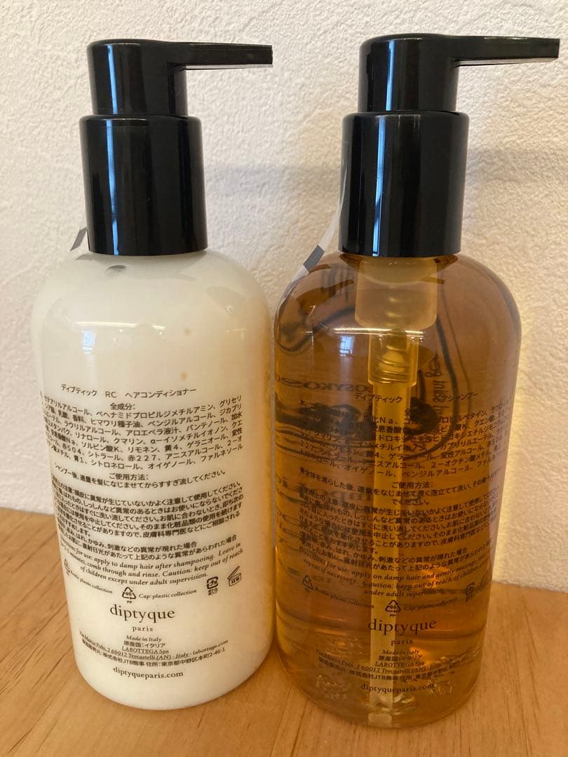 Diptyque Philosykos シャンプー＆コンディショナー 300ml
