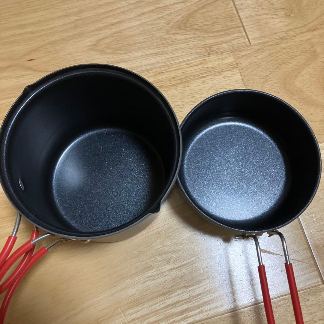 soto ウインドマスター　コールマン　パックアウェイ ソロクッカーセット　風防