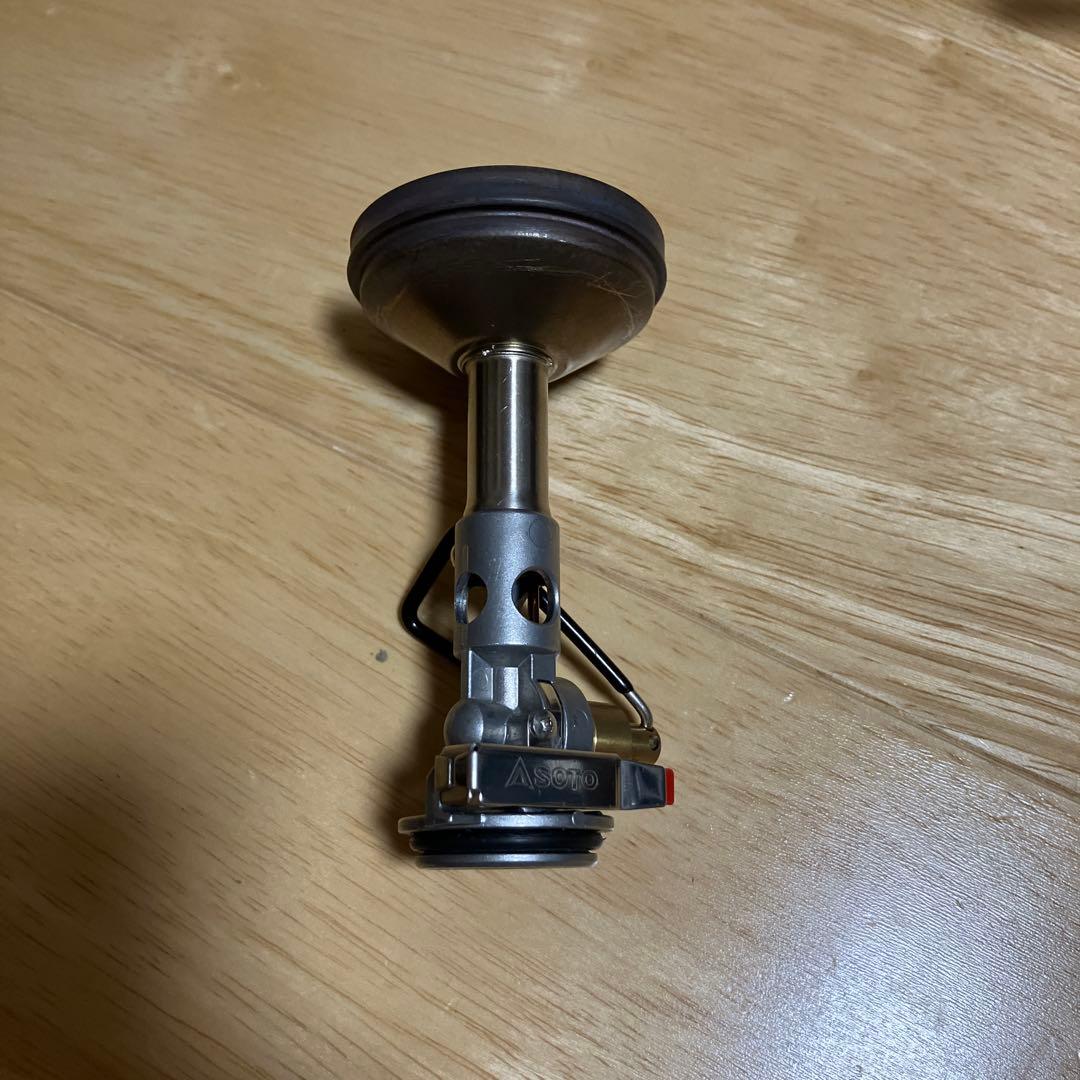 soto ウインドマスター　コールマン　パックアウェイ ソロクッカーセット　風防