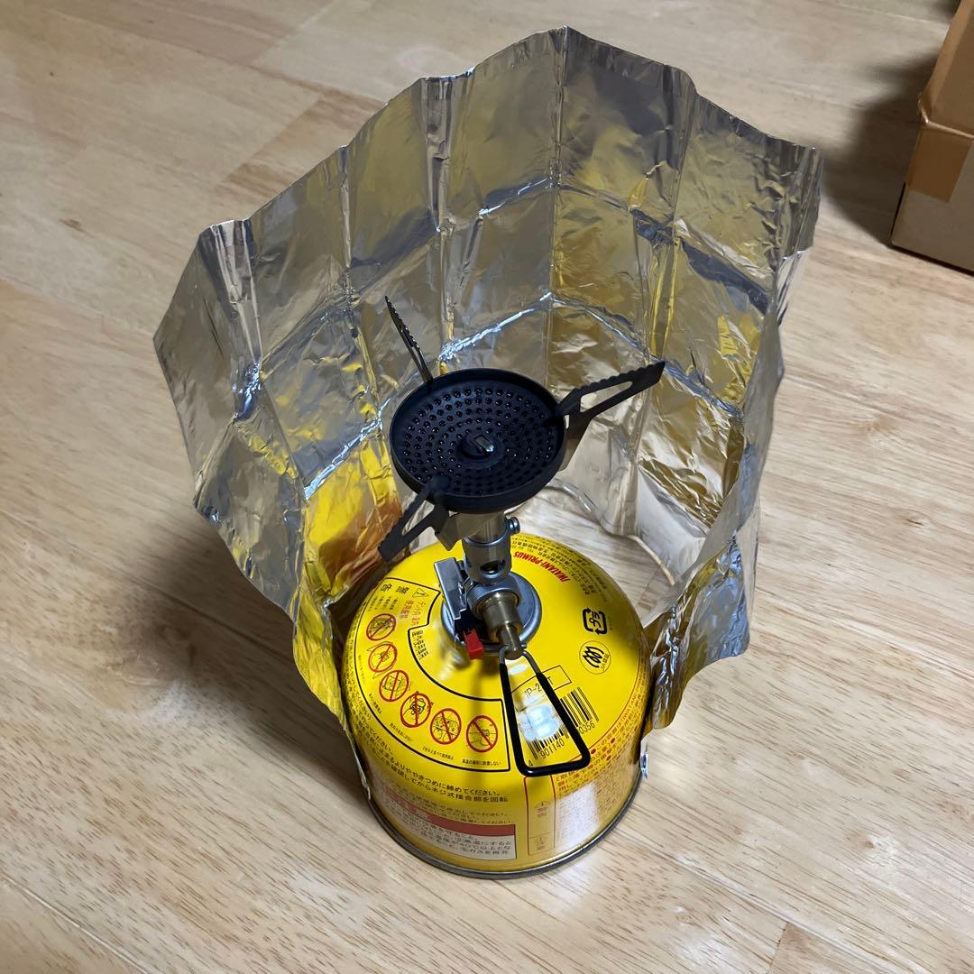 soto ウインドマスター　コールマン　パックアウェイ ソロクッカーセット　風防