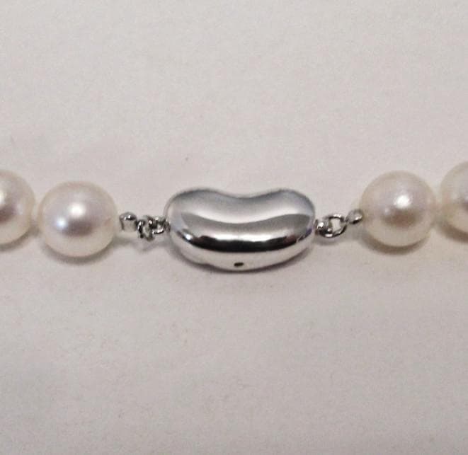 セール☆極美品☆照り強☆アコヤ本真珠ネックレス ７.５-８ミリ