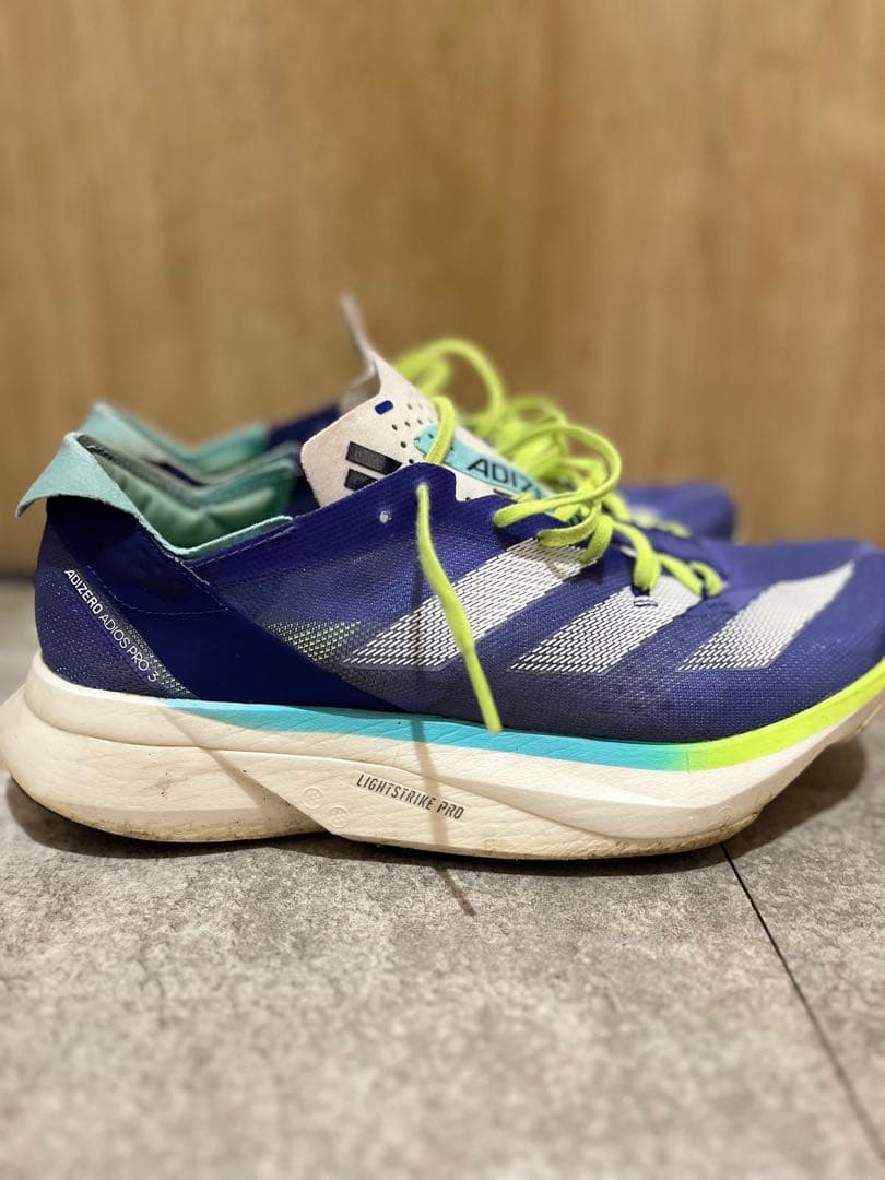 adidas アディオスプロ3 メンズ　27.5㎝