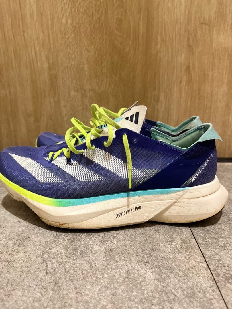 adidas アディオスプロ3 メンズ　27.5㎝