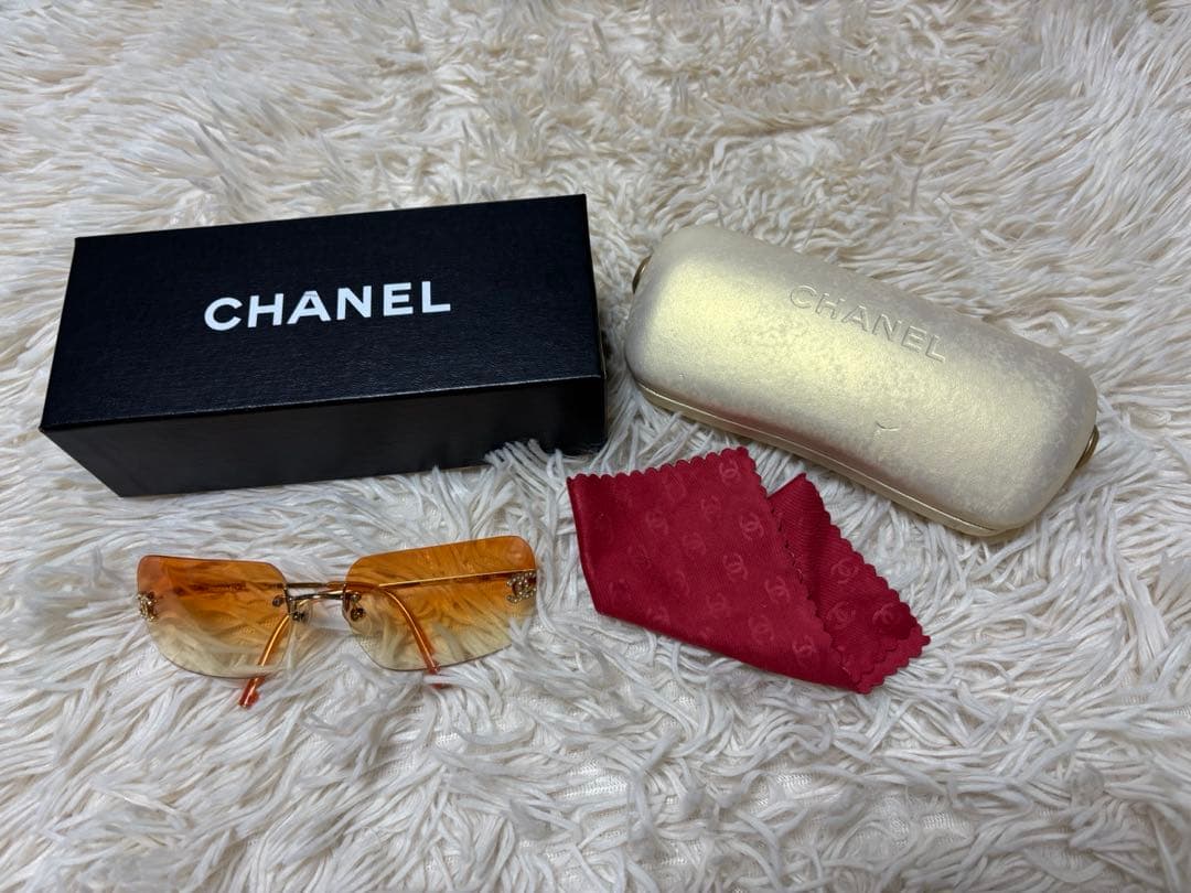 シャネル サングラス 4017-D ココマーク