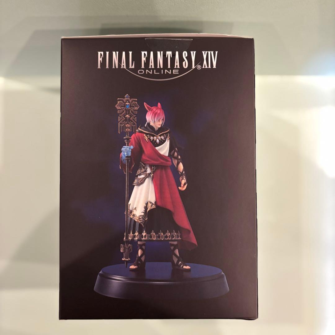 ファイナルファンタジーXIV 漆黒のヴィランズ フィギュア 水晶公