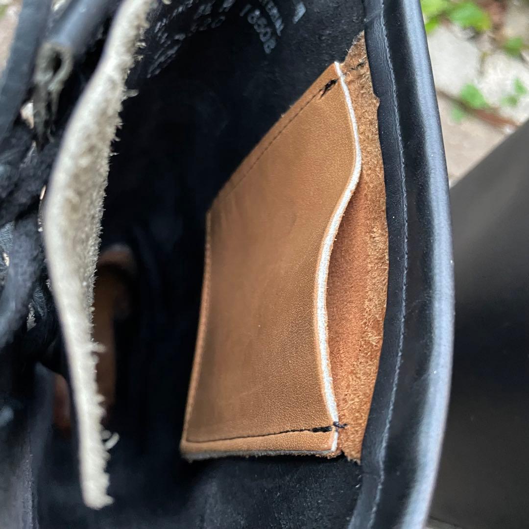 Nasty feet チペワ　ビンテージブーツ　バイク　激レア