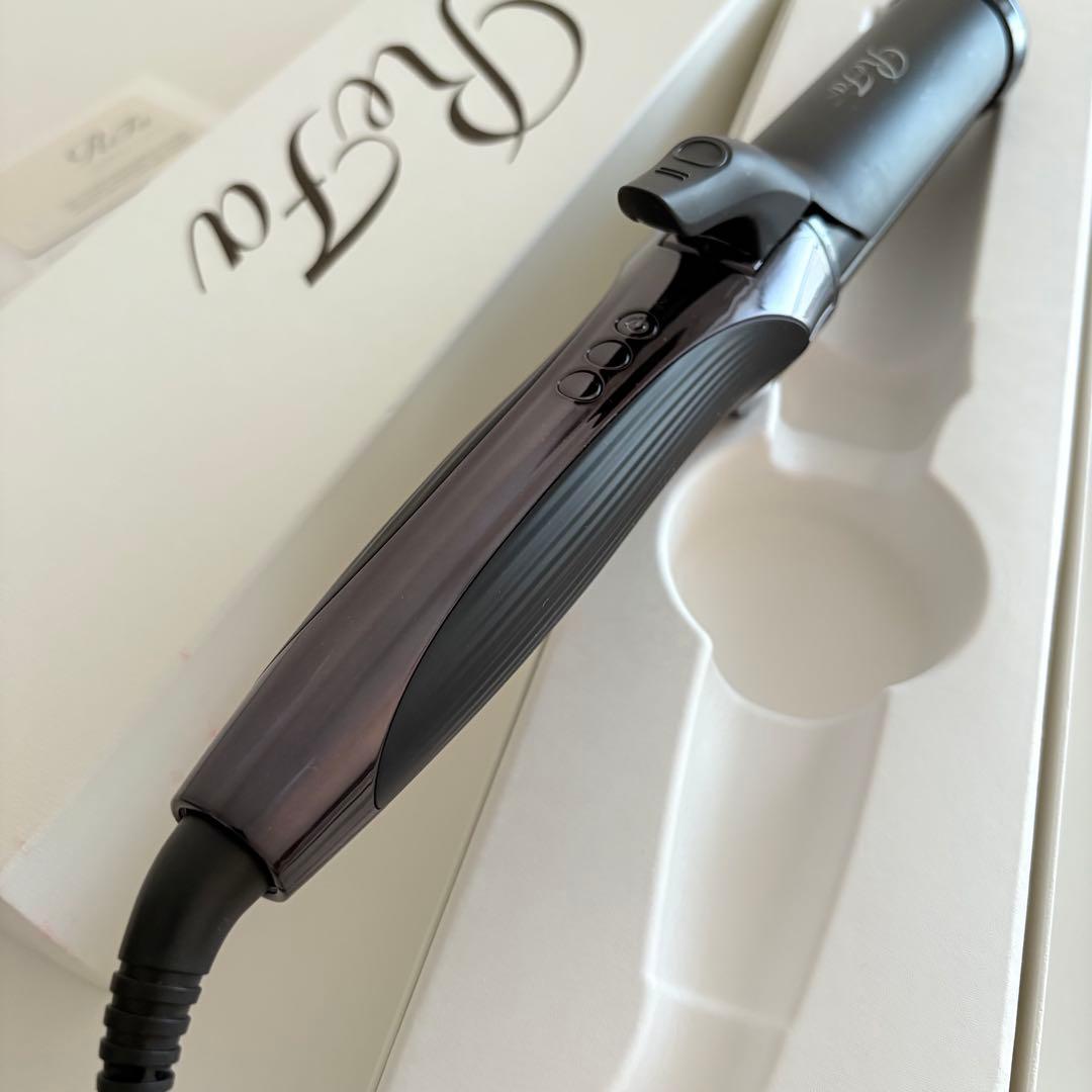 【リファ】カールアイロン プロ　ブラック38mm