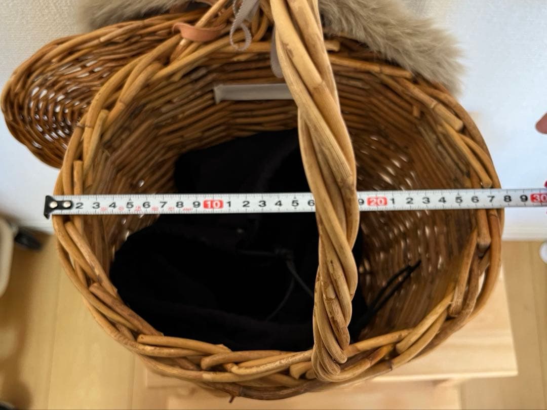 menui メヌイ アラログ Janeバスケット カゴバッグ ジェーンバーキン