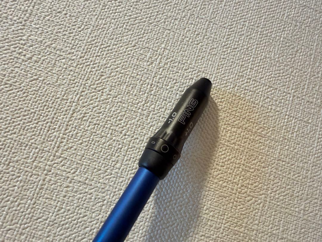 PINGスリーブ　24ベンタス　ブルー　7x 9w用