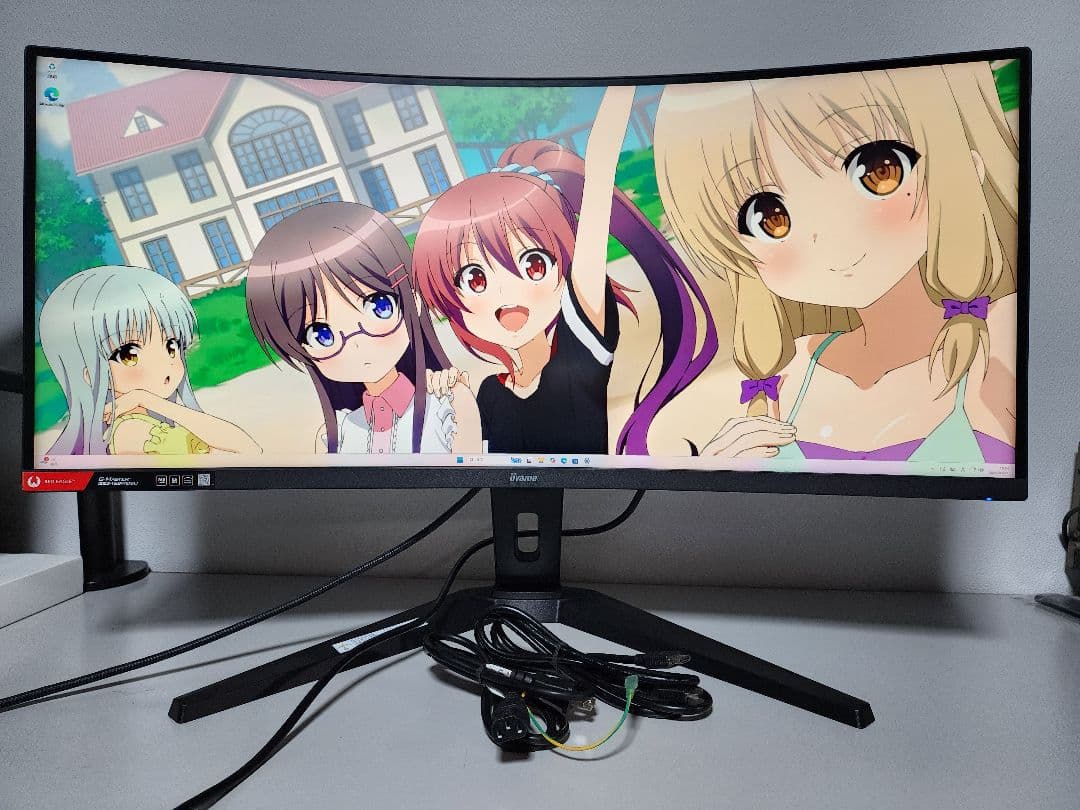 美品　G-MASTER 34型　湾曲　ウルトラワイドゲーミングモニター