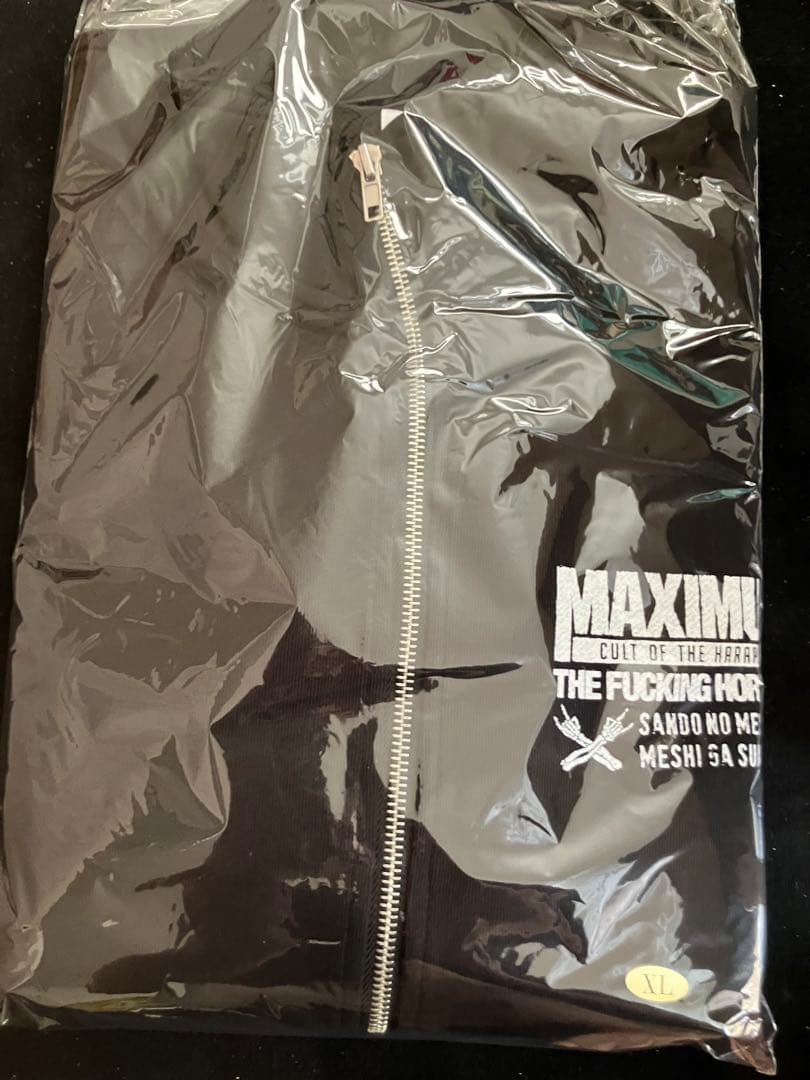 マキシマムザホルモン　cult of the HRPK フルジップスウェットXL