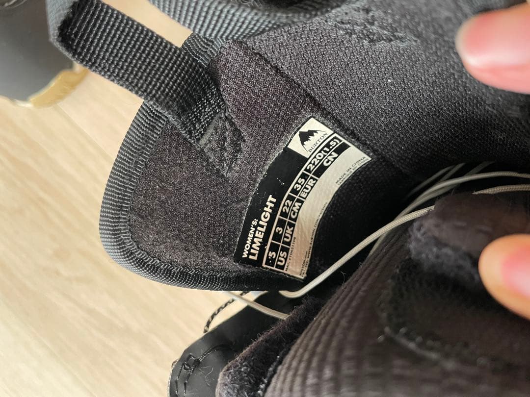 Burton バートン imprint2 スノーボードブーツ22-22.5