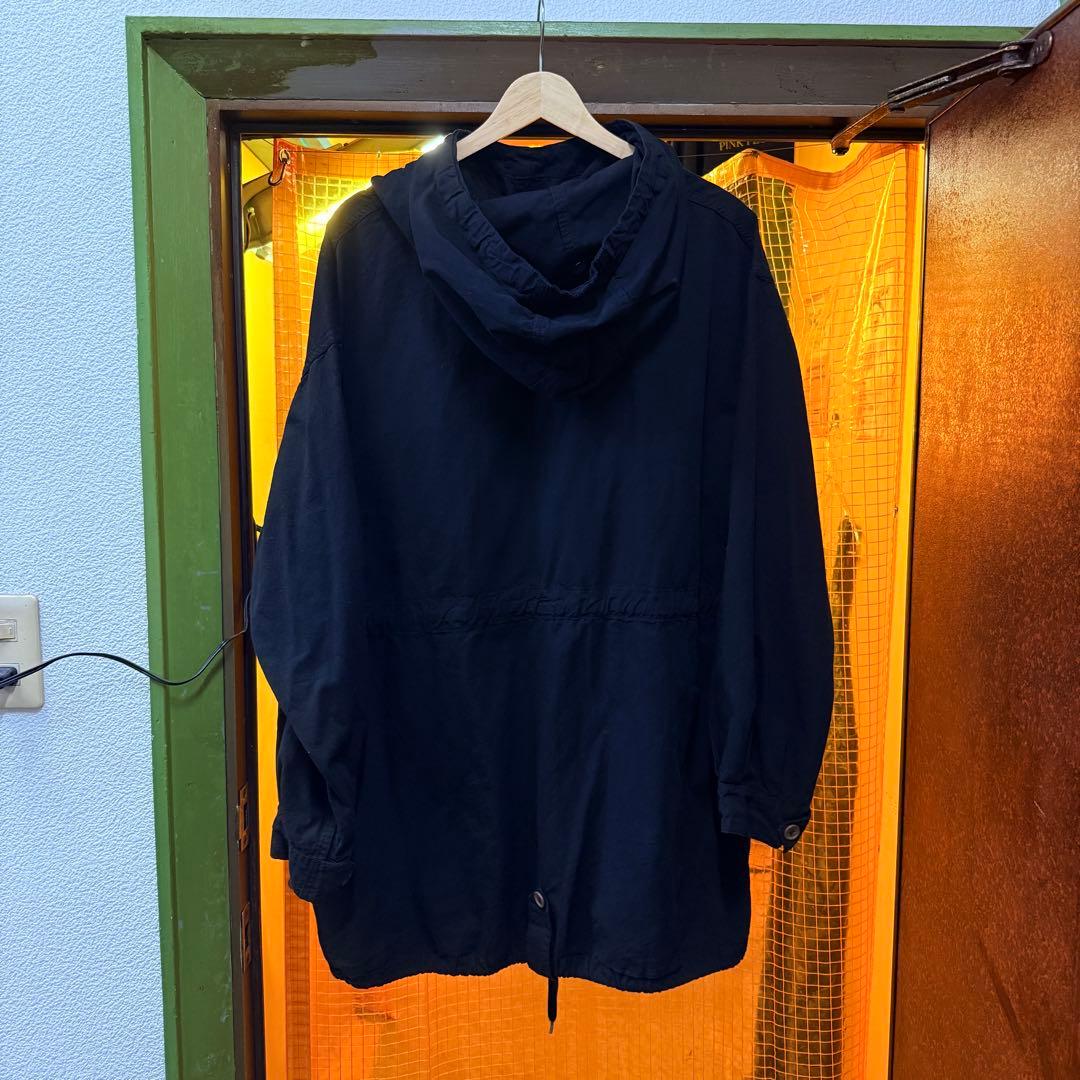 フランス軍 ヴィンテージ アルパインスモック　ブラック