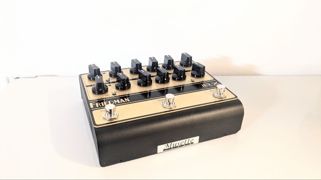 ギター Friedman IR-X Dual Tube Preamp