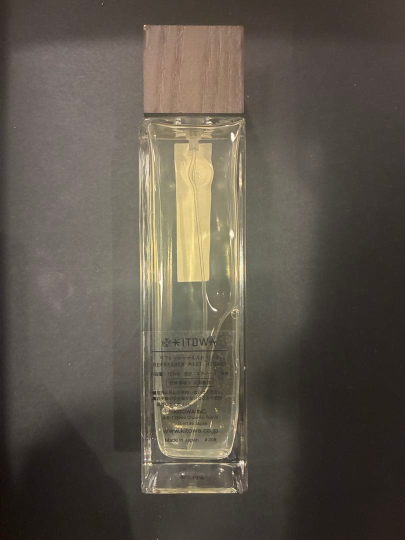 KITOWA キトワ HINOKI リフレッシャーミスト 100ml 日本製