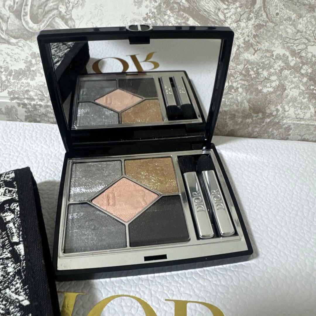 【美品】DIORサンククルール アイシャドウ083 モンテーニュ