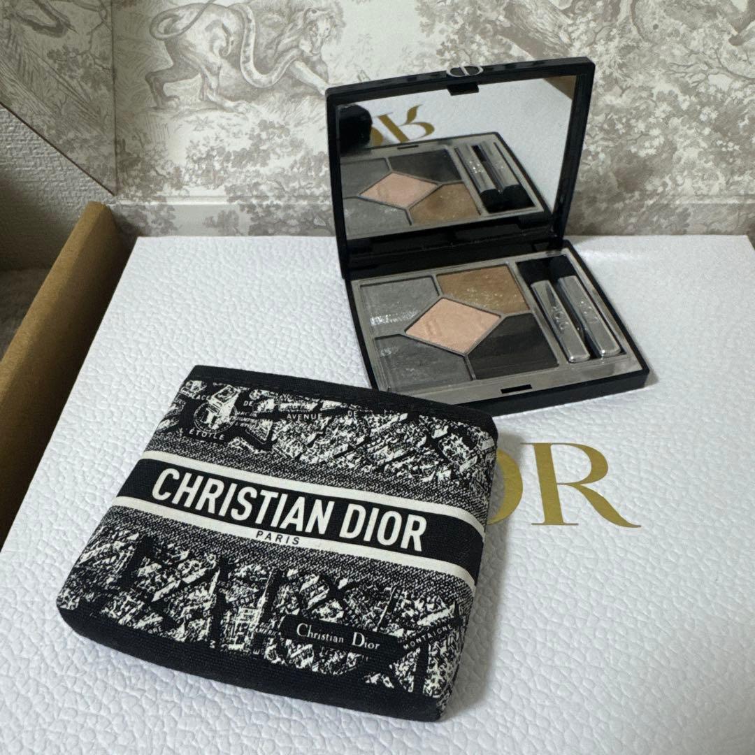 【美品】DIORサンククルール アイシャドウ083 モンテーニュ