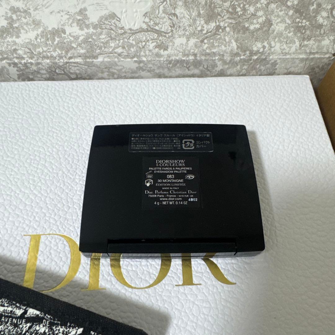 【美品】DIORサンククルール アイシャドウ083 モンテーニュ